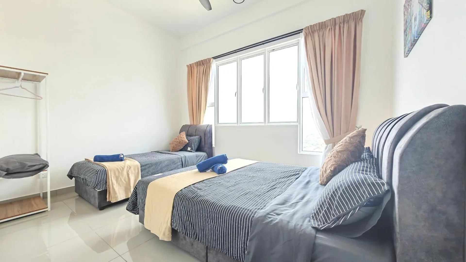 New! Just Chillin' 5Pax 2Br Impression City View Malacca Apartment